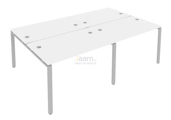 Мебель для персонала Рабочая станция на 4 раб.места Б.СМ-4.2