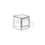 Мебель для гостиниц Тумбочка прикроватная R6214