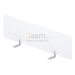 Мебель для персонала Экран настольный фронтальный (метакрилат) UDSPFB080