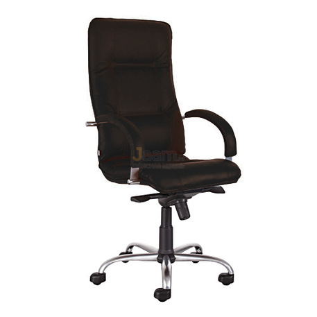 Кресло Star Steel silver/black