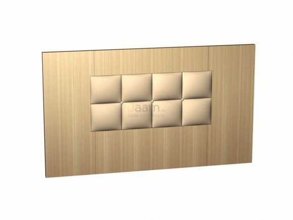 Мебель для гостиниц Изголовье кровати 180 со вставкой КР 419