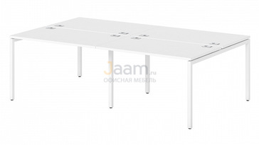 Мебель для персонала Бенч-система на 4 рабочих места S-147