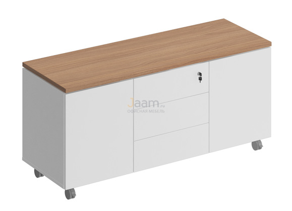 Кабинет руководителя Офисная тумба для оргтехники СИ 262