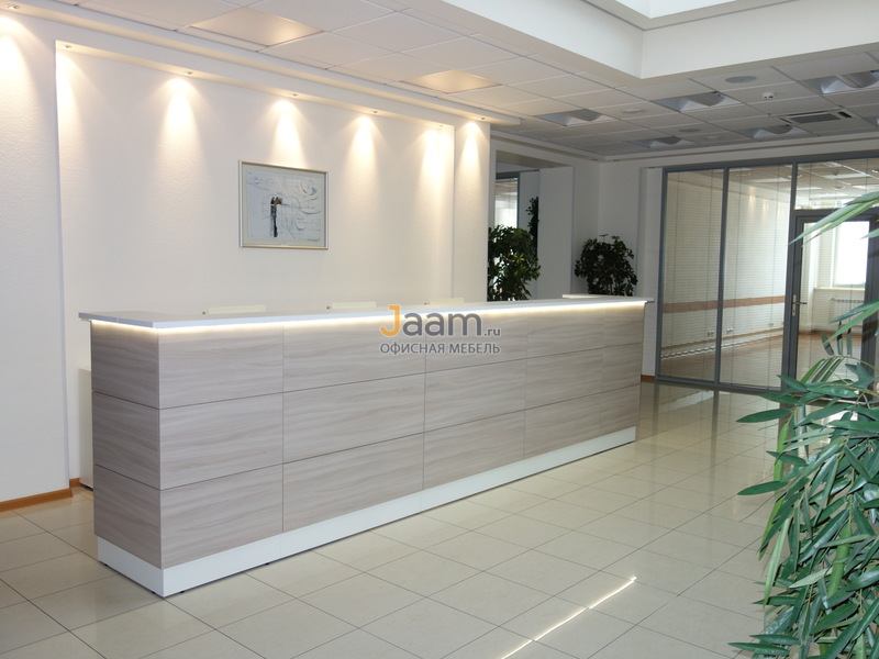 Стойка ресепшн Steel ресепшн