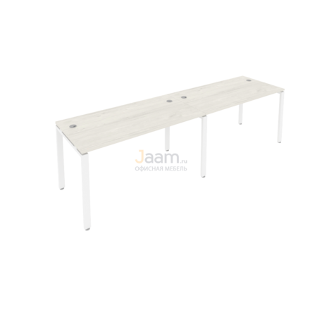 Мебель для персонала Рабочая станция на 2 раб.места Б.СМ-2.3