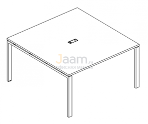 Стол для переговоров Стол для переговоров на металлокаркасе UNO Б1 133 БП