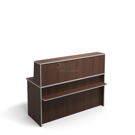 Стойка ресепшн Стойка регистрационная прямая PN201/1