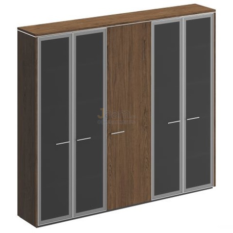 Кабинет руководителя Офисный шкаф высокий ВЛ 360-1 ДТ