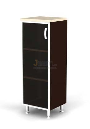 Мебель для персонала Шкаф стеклянная дверь BR81.0309