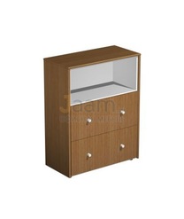 Мебель для персонала Шкаф для документов с файловыми ящиками КВ 321 БН