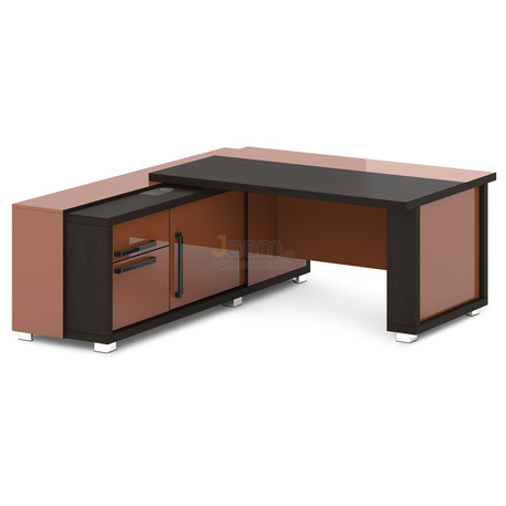 Кабинет руководителя Стол с греденцией L-11пр/л