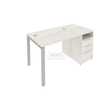 Мебель для персонала Рабочая станция с опорной тумбой Б.РС-СТП -1.1