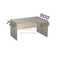 Мебель для персонала Стол криволинейный СК140L/R