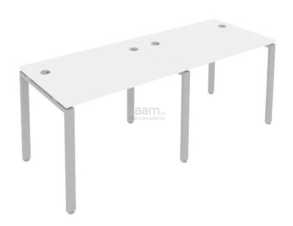 Мебель для персонала Рабочая станция на 2 раб.места Б.СМ-2.1