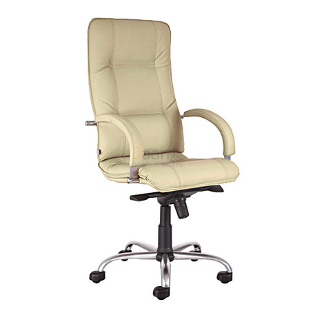 Кресло Star Steel silver/black