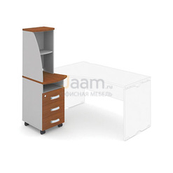 Мебель для персонала Тумба приставная правая 484