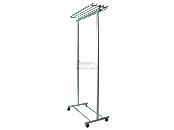 Напольная вешалка M 9 на колесах