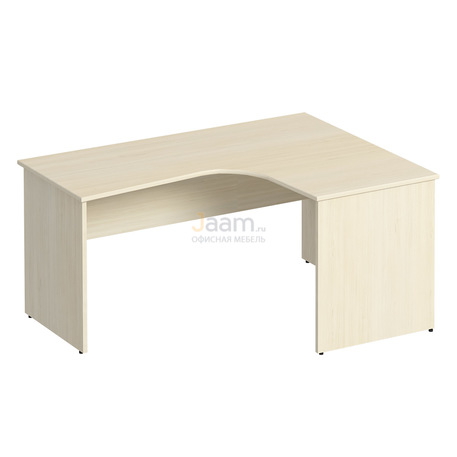 Мебель для персонала Стол эргономичный правый К 125