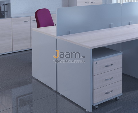 Мебель для персонала Steel Wood