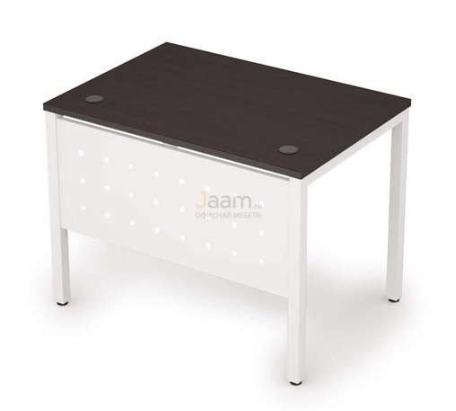 Мебель для персонала Стол рабочий с экраном из металла 6МК.007