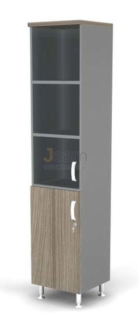 Мебель для персонала Шкаф комбинированный 5-ур левый BR81.0512