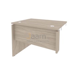 Мебель для персонала Стол-приставка левый O.SPR-1.7L