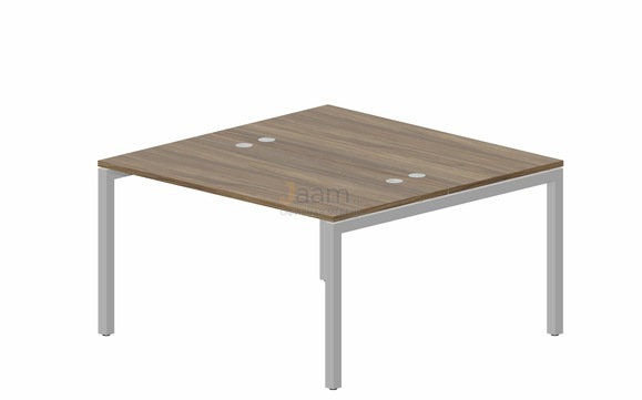 Мебель для персонала Составной стол на 2 рабочих места PEN2TG147 (4 громмета)