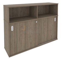 Мебель для персонала Офисный шкаф-купе приставной Б.ШК-2