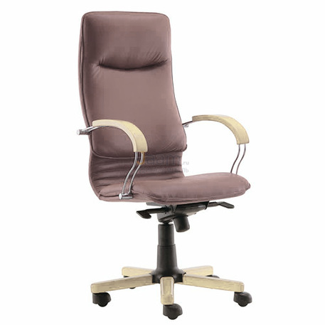 Кресло Nova Wood Chrome