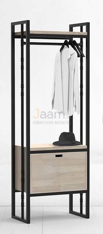 Мебель для персонала Гардероб OLD ZINGER OAK с ящиком