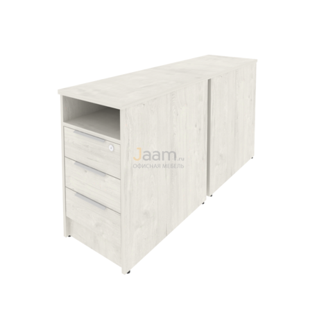 Мебель для персонала Офисная тумба приставная Б.ТП-2