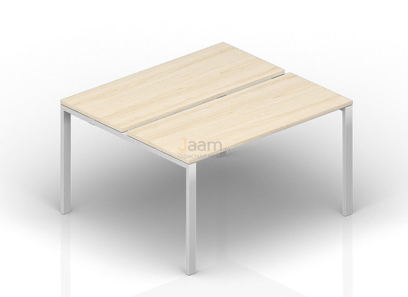 Мебель для персонала Составной стол на 2 рабочих места ST2TS126
