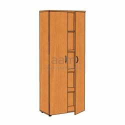 Мебель для персонала Офисный шкаф закрытый ЛФ222