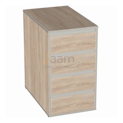 Мебель для персонала Тумба приставная V-3.4