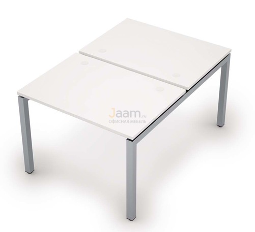 Мебель для персонала Бенч-система на 2 рабочих места 6МБ.5277