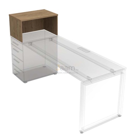 Мебель для персонала Надставка 9Н.001