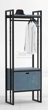 Мебель для персонала Гардероб OLD ZINGER с ящиком
