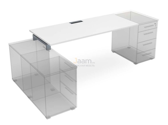 Мебель для персонала Стол для крепления на тумбу СЛТ.974