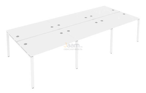 Мебель для персонала Рабочая станция на 6 раб.места Б.СМ-6.2