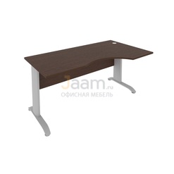 Мебель для персонала Стол криволинейный правый ПЛ.СА-1 Пр 2