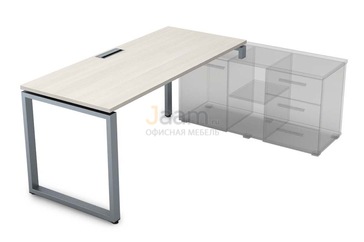 Мебель для персонала Стол для крепления на тумбу правый СТП-О.989
