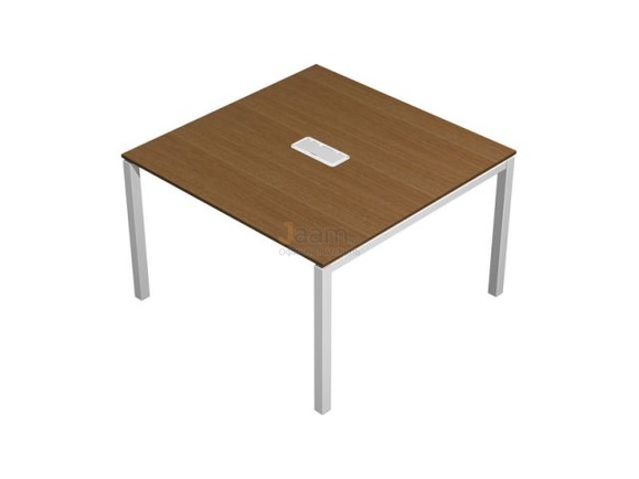 Мебель для персонала Стол для переговоров с кабель-каналом КВ 124 БН