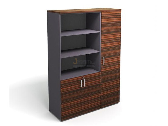 Кабинет руководителя Офисный шкаф комбинированный для одежды и документов 250/1 VN