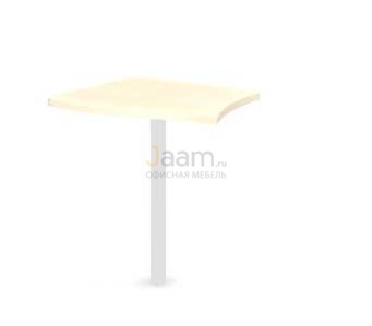 Мебель для персонала Приставной элемент для ассиметричных столов 140см и 160см 340 226