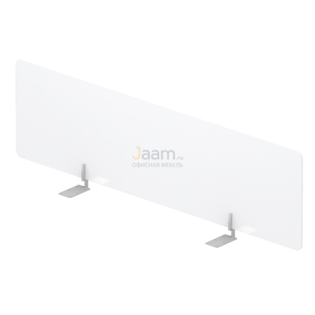 Мебель для персонала Экран настольный фронтальный (метакрилат) UDSPFS140
