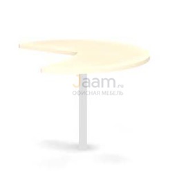 Мебель для персонала Приставной элемент для симметричного стола 340 380