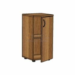 Мебель для персонала Офисная тумба узкая ТФ209