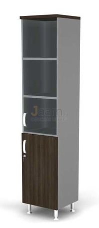 Мебель для персонала Шкаф комбинированный 5-ур правый BR81.0511