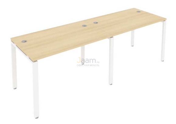 Мебель для персонала Рабочая станция на 2 раб.места Б.СМ-2.2