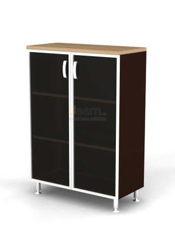 Мебель для персонала Шкаф стеклянные двери BR81.0349